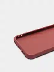 Багровый чехол для iphone, 7 цветов