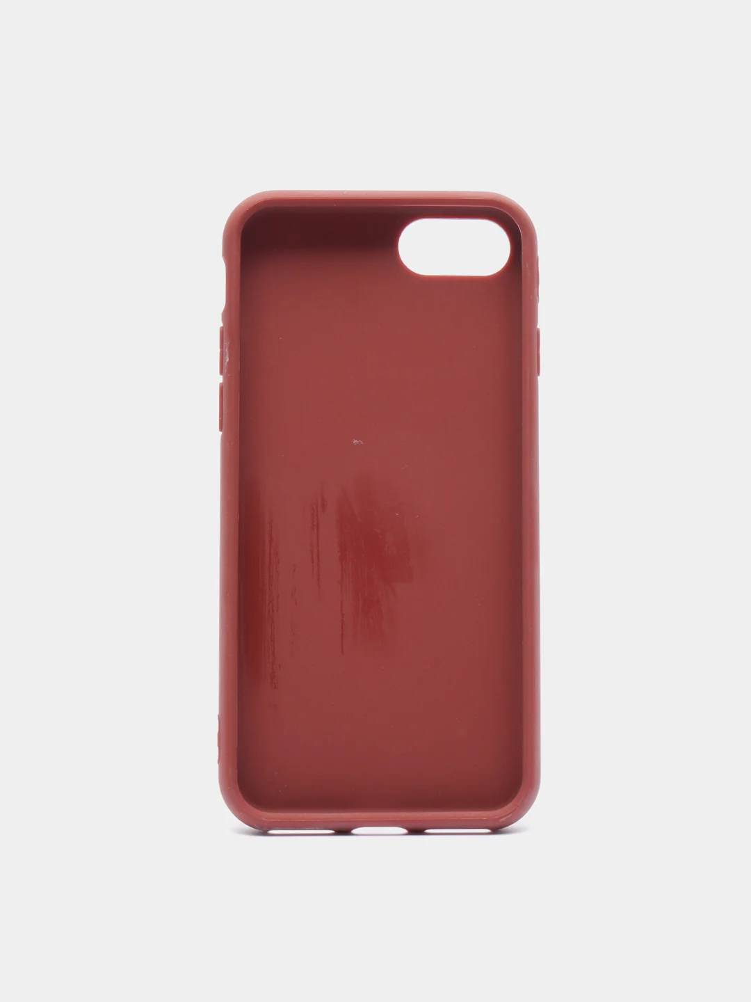 Багровый чехол для iphone, 7 цветов