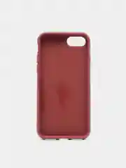 Багровый чехол для iphone, 7 цветов