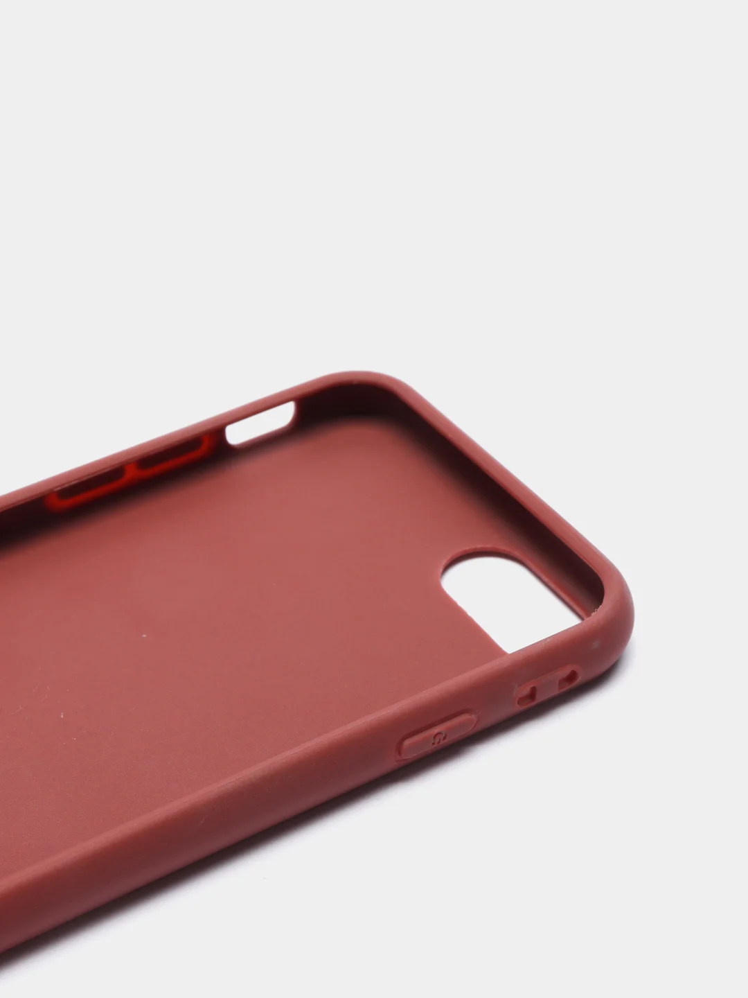 Багровый чехол для iphone, 7 цветов