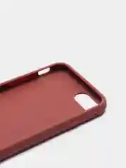 Багровый чехол для iphone, 7 цветов