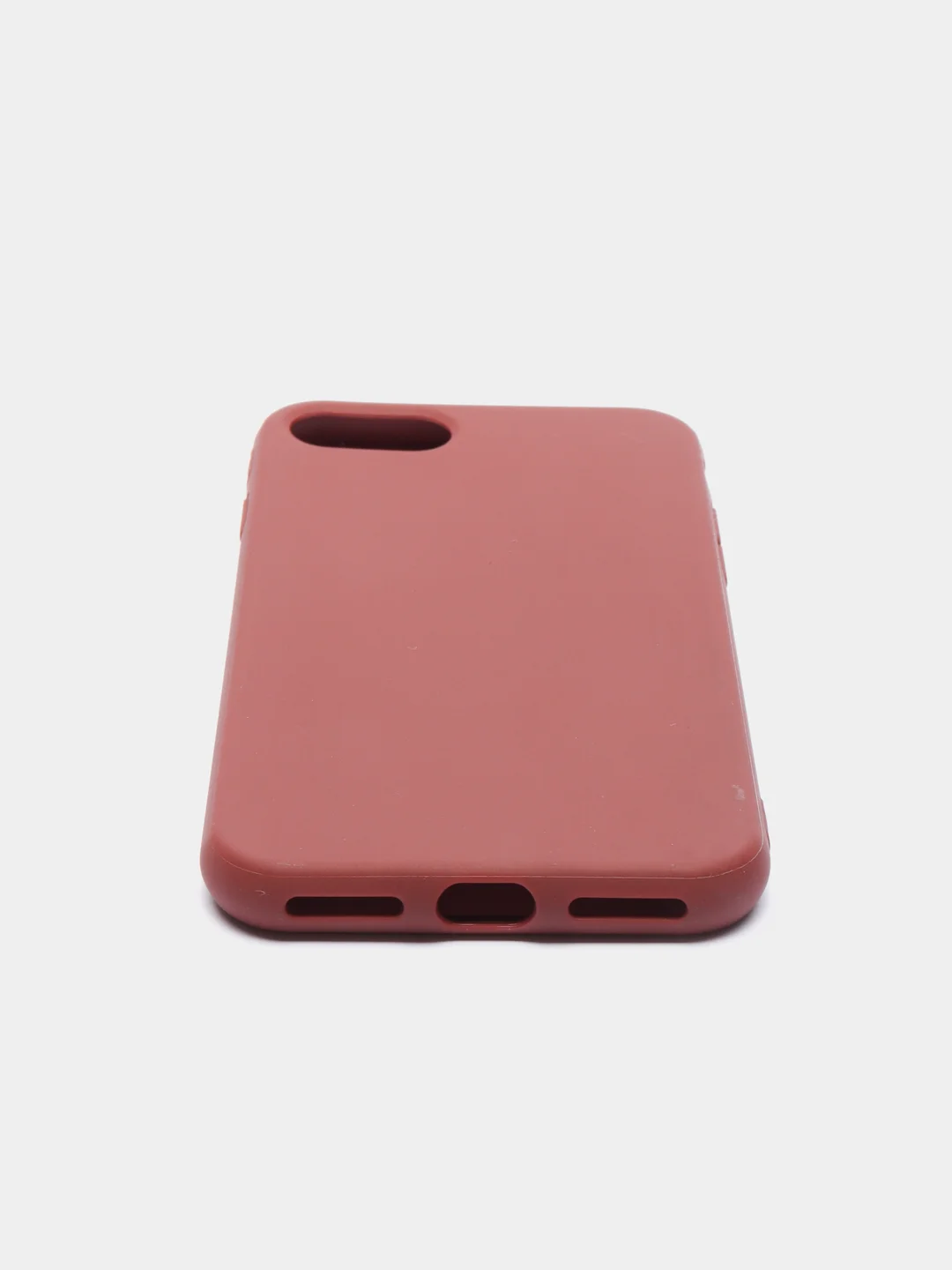 Багровый чехол для iphone, 7 цветов
