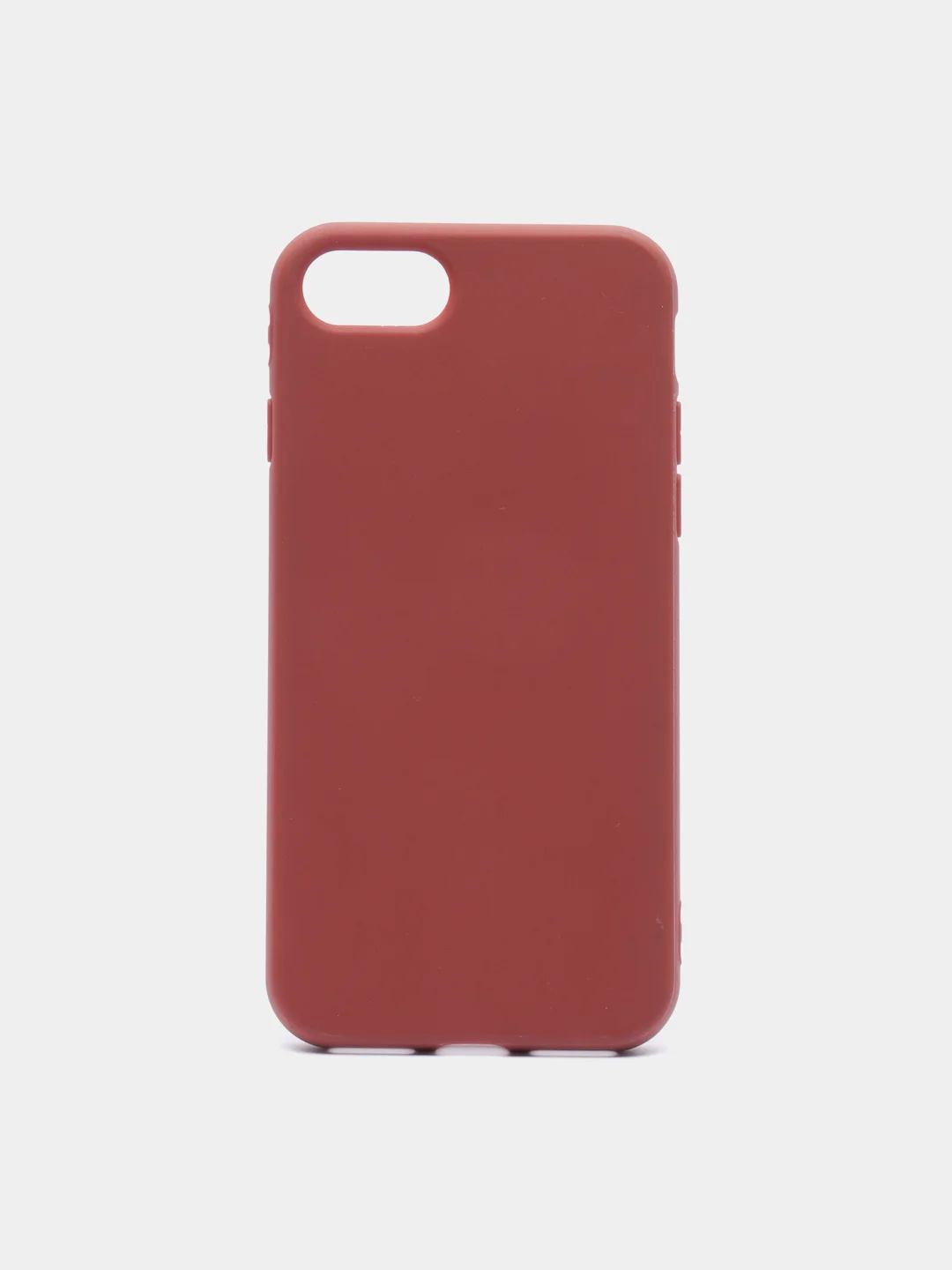 Багровый чехол для iphone, 7 цветов