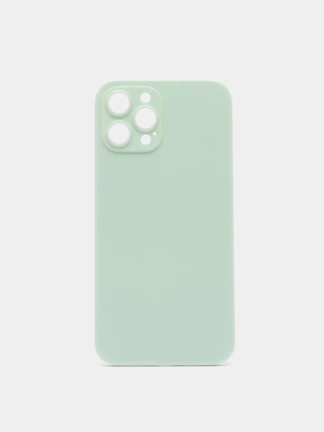 Мятный чехол Apple iPhone 12, 12 Pro, 12 Pro Max на 360 градусов с защитой экрана