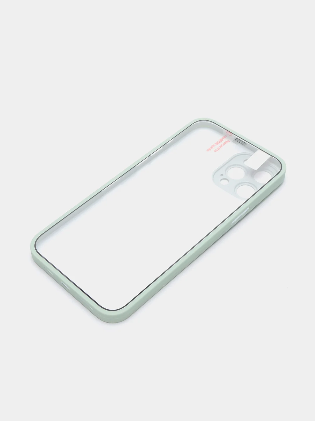 Мятный чехол Apple iPhone 12, 12 Pro, 12 Pro Max на 360 градусов с защитой экрана