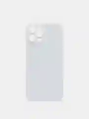 Белый чехол Apple iPhone 12, 12 Pro, 12 Pro Max на 360 градусов с защитой экрана