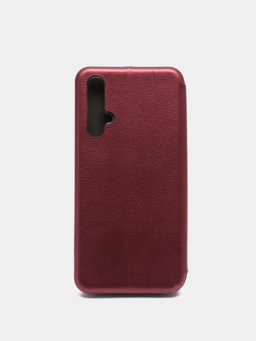 Багровый чехол-книжка Honor 20 / Huawei Nova 5T