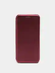 Багровый чехол-книжка Honor 20 / Huawei Nova 5T