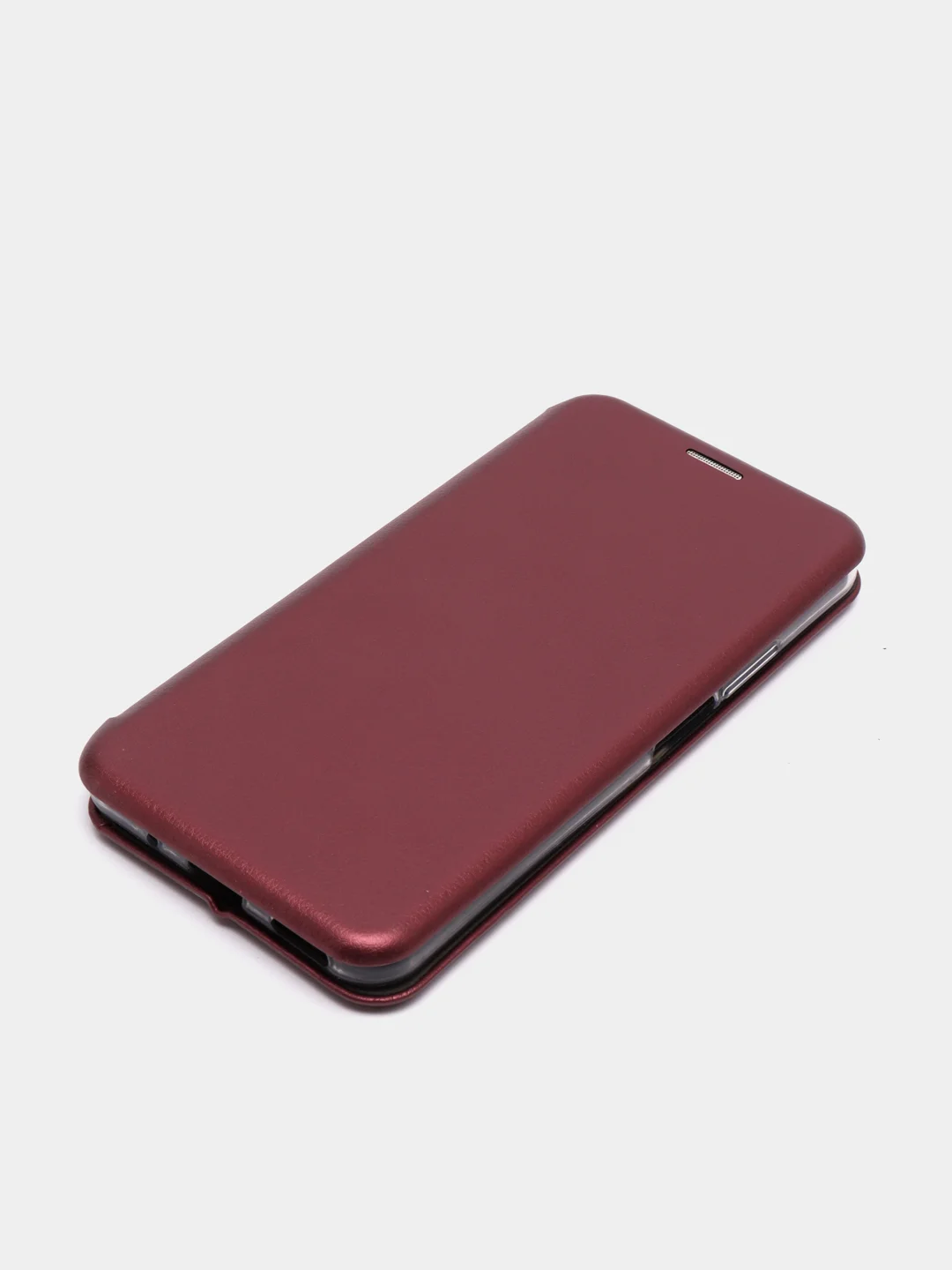Багровый чехол-книжка Honor 20 / Huawei Nova 5T
