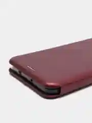 Багровый чехол-книжка Honor 20 / Huawei Nova 5T