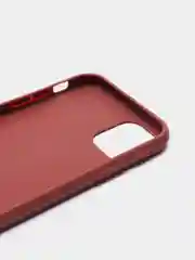 Багровый чехол для iphone, 7 цветов