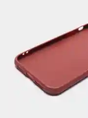 Багровый чехол для iphone, 7 цветов