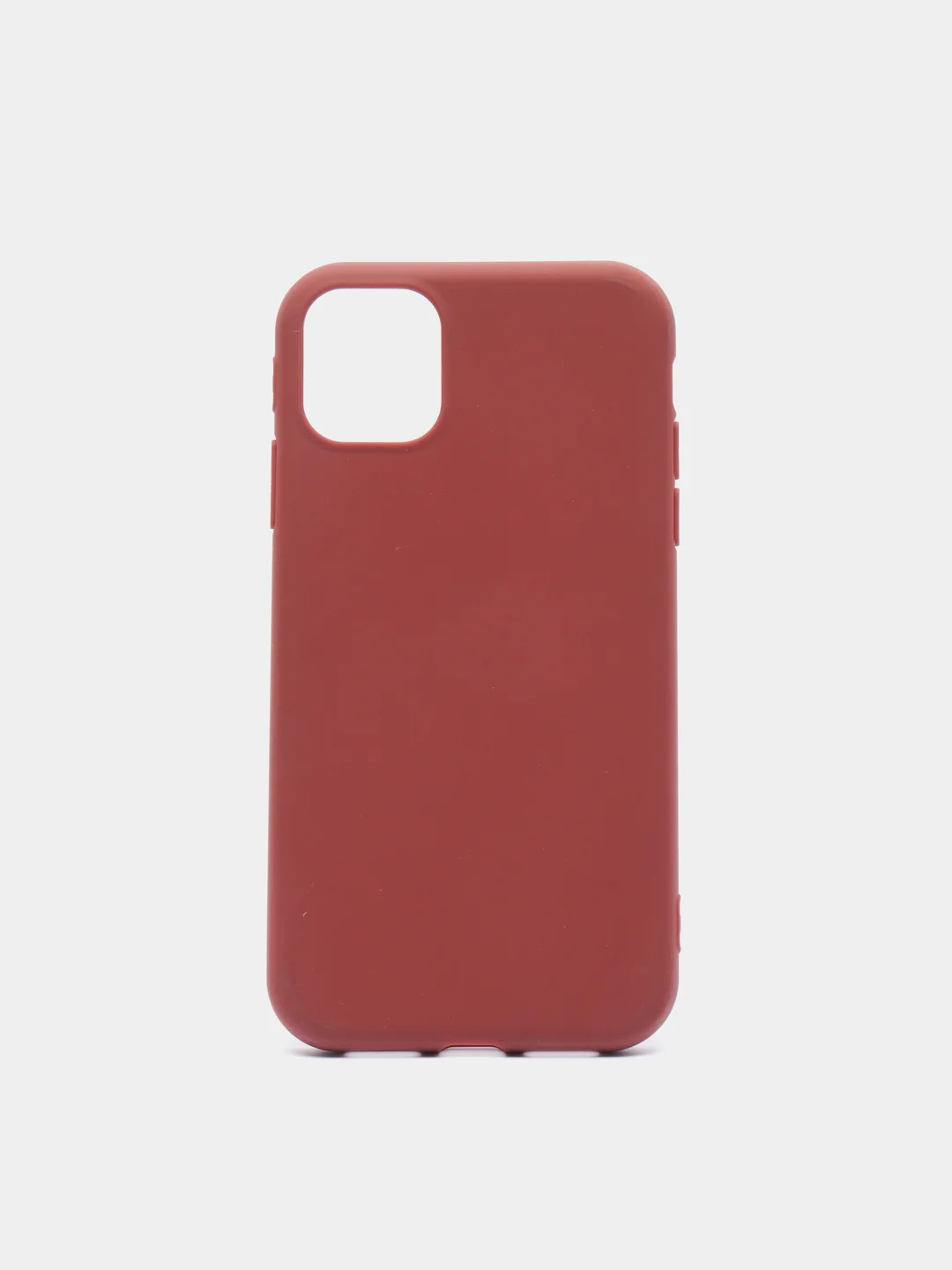 Багровый чехол для iphone, 7 цветов