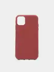 Багровый чехол для iphone, 7 цветов