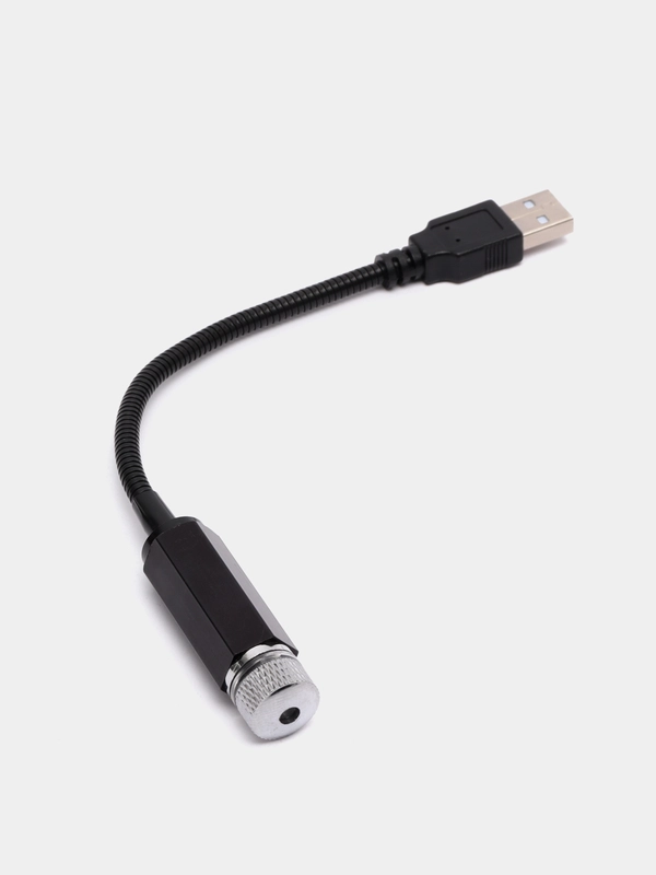 Проектор звездного неба от USB, лазерный проектор автомобильный, подсветка салона авто