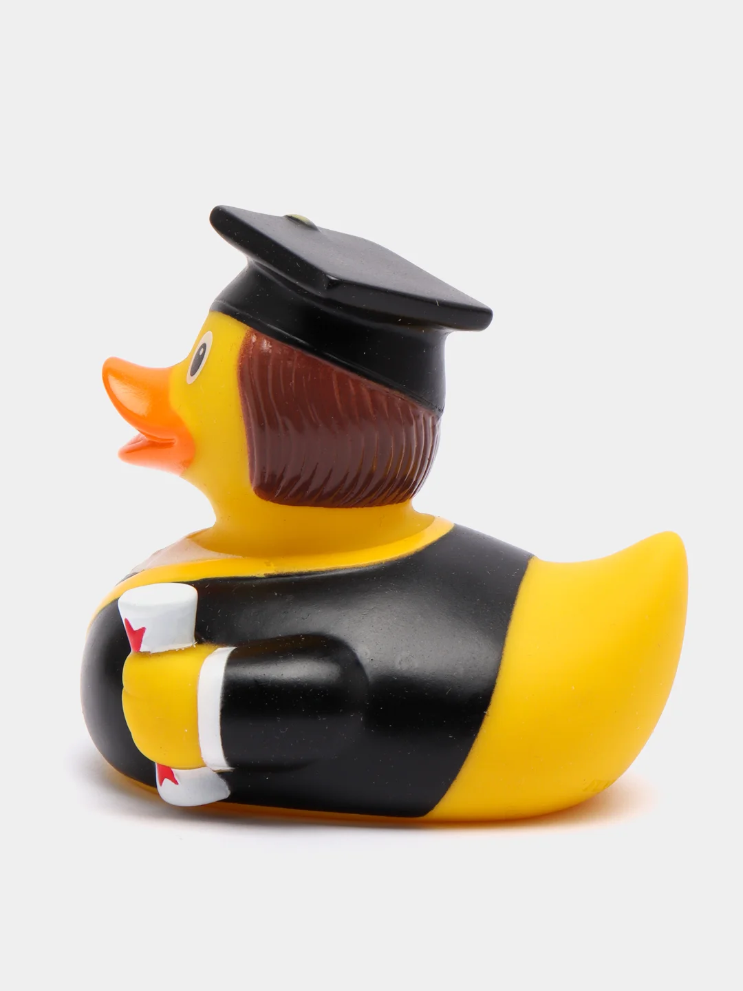 Игрушка для купания сувенир Funny Ducks "Студент уточка", 1887