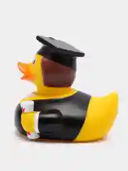 Игрушка для купания сувенир Funny Ducks "Студент уточка", 1887