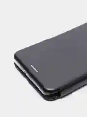 Синий чехол - книжка для Huawei Y5 2019/Y7 2019/P Smart/P30/P30 Pro/P40/P40 Lite, магнитный