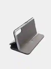 Синий чехол - книжка для Huawei Y5 2019/Y7 2019/P Smart/P30/P30 Pro/P40/P40 Lite, магнитный