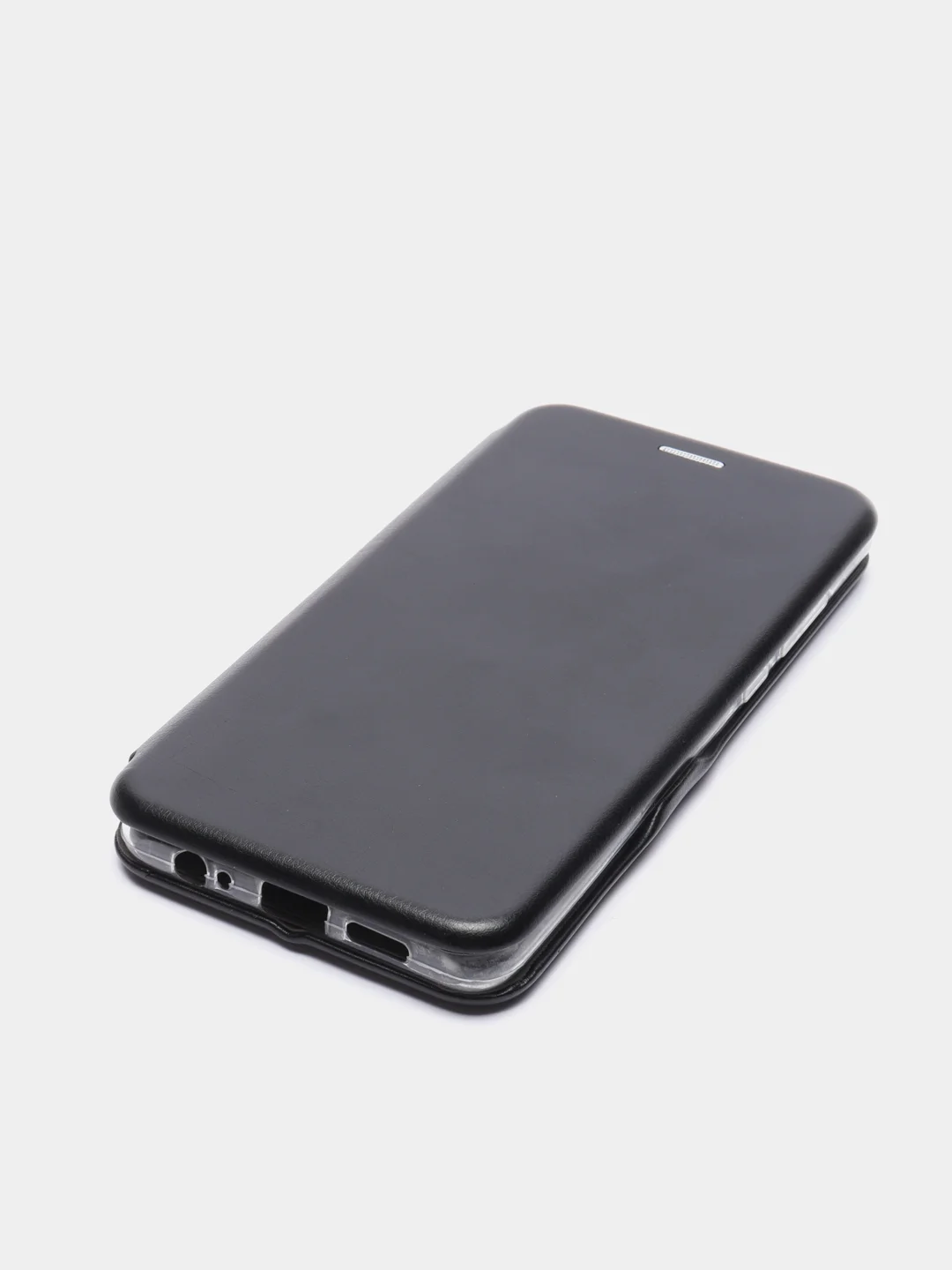 Синий чехол - книжка для Huawei Y5 2019/Y7 2019/P Smart/P30/P30 Pro/P40/P40 Lite, магнитный
