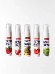 Съедобная гель-смазка Tutti-frutti
