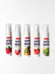 Съедобная гель-смазка Tutti-frutti