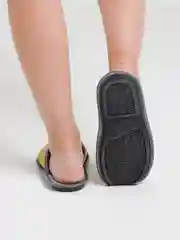 Желтый тапочки женские домашние "Вязанка" с открытым носом Soft Slippers, 3 цвета