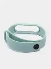 Ледяной силиконовый ремешок для Xiaomi Mi Band 5 и Mi Band 6
