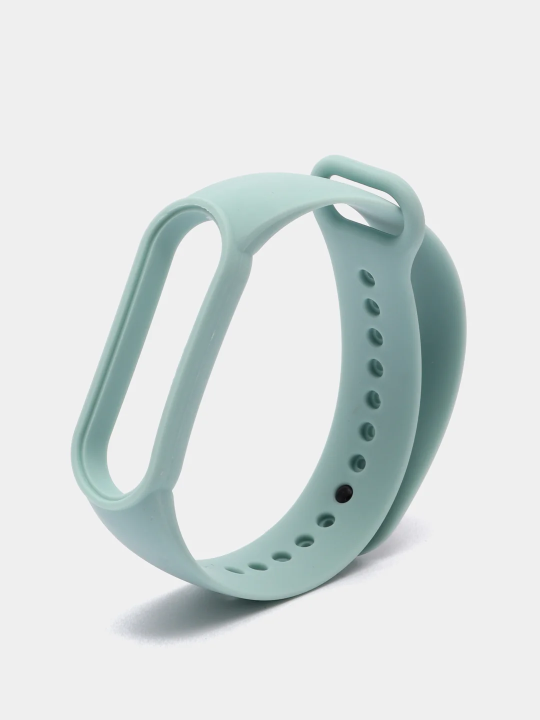 Ледяной силиконовый ремешок для Xiaomi Mi Band 5 и Mi Band 6