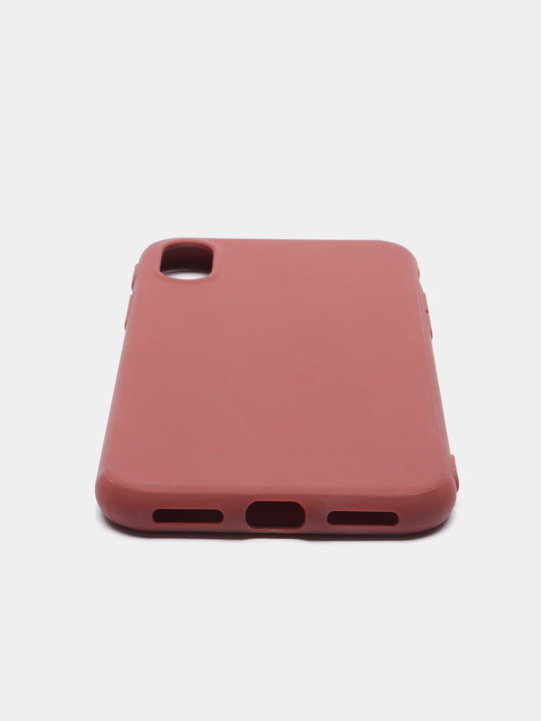 Багровый чехол для iphone, 7 цветов