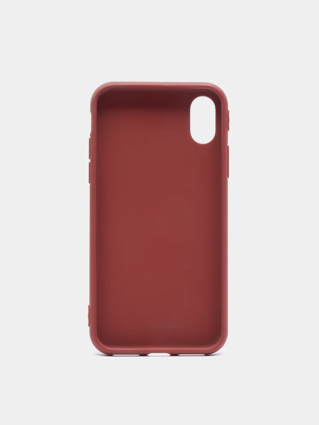 Багровый чехол для iphone, 7 цветов
