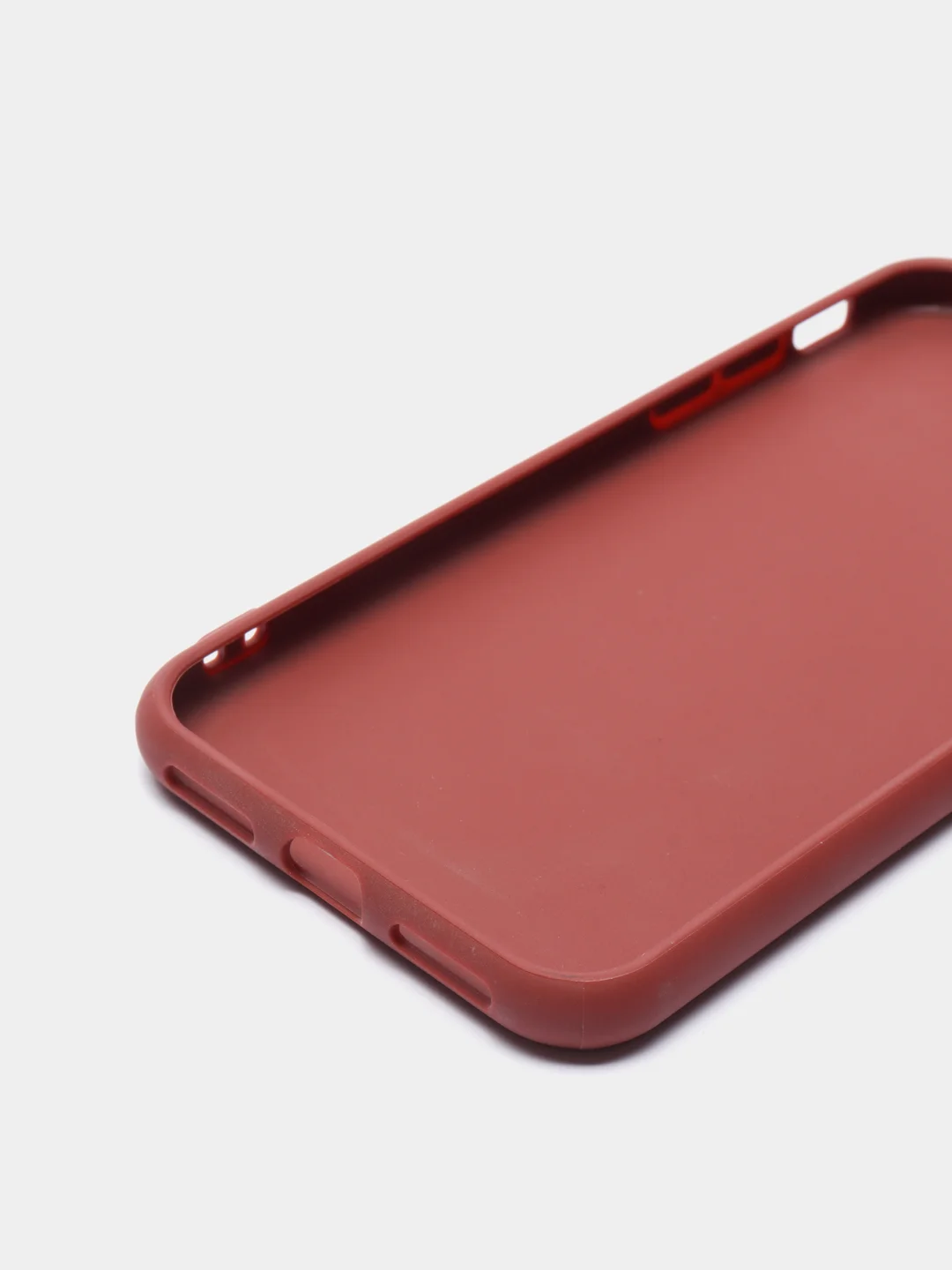 Багровый чехол для iphone, 7 цветов