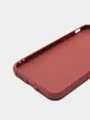 Багровый чехол для iphone, 7 цветов