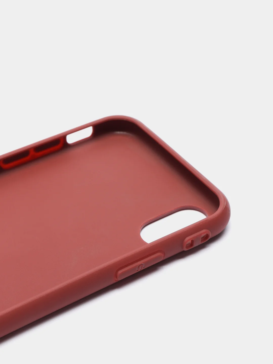 Багровый чехол для iphone, 7 цветов