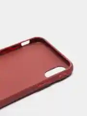 Багровый чехол для iphone, 7 цветов