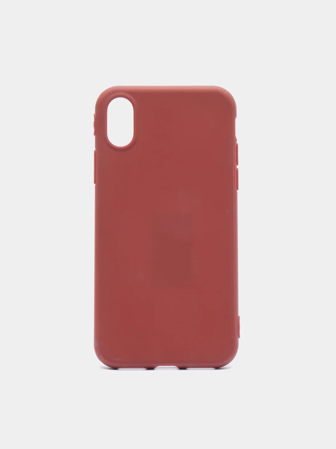 Багровый чехол для iphone, 7 цветов