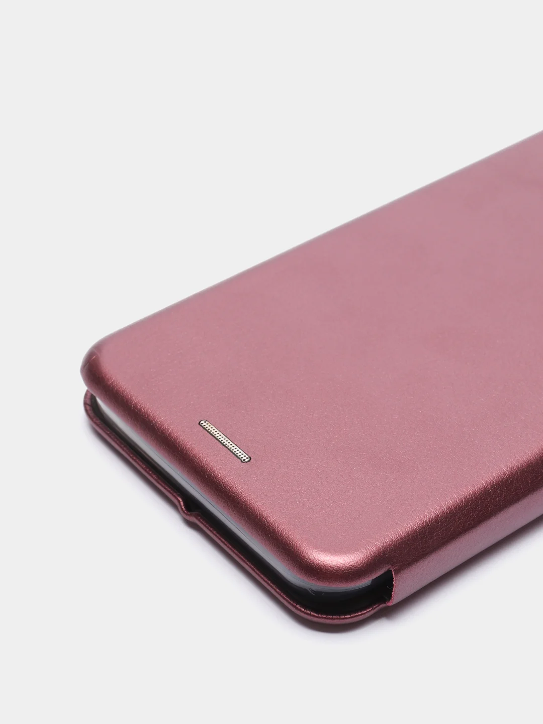 Пурпурный чехол книжка Realme C15 / C25 / C25S Реалми С15 / С25 / С25С