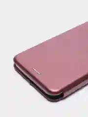 Пурпурный чехол книжка Realme C15 / C25 / C25S Реалми С15 / С25 / С25С