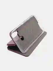 Пурпурный чехол книжка Realme C15 / C25 / C25S Реалми С15 / С25 / С25С