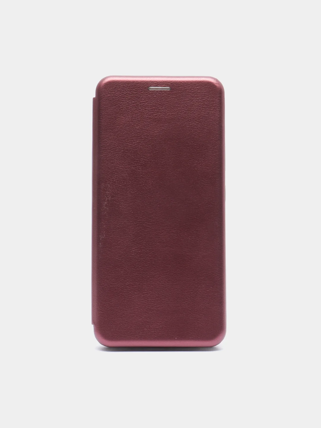 Пурпурный чехол книжка Realme C15 / C25 / C25S Реалми С15 / С25 / С25С