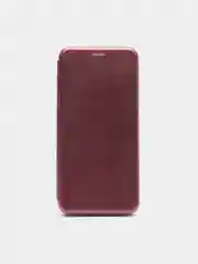 Пурпурный чехол книжка Realme C15 / C25 / C25S Реалми С15 / С25 / С25С