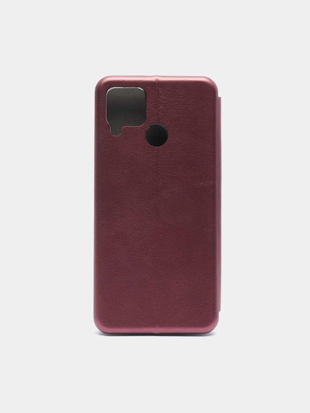 Пурпурный чехол книжка Realme C15 / C25 / C25S Реалми С15 / С25 / С25С