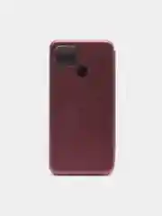 Пурпурный чехол книжка Realme C15 / C25 / C25S Реалми С15 / С25 / С25С