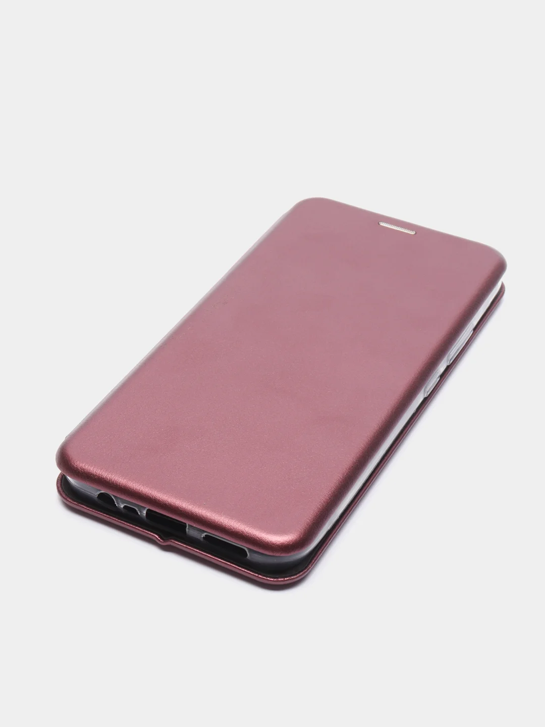 Пурпурный чехол книжка Realme C15 / C25 / C25S Реалми С15 / С25 / С25С