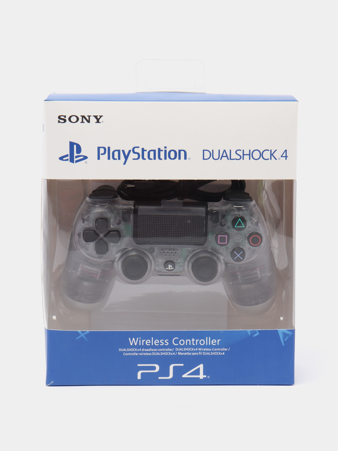 Джойстик беспроводной для PS4, PC Controller Wireless Dual Shock 4 купить  по цене 1136.7 ₽ в интернет-магазине Магнит Маркет