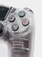 Прозрачный джойстик беспроводной для PS4, PC Controller Wireless Dual Shock 4