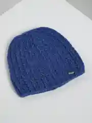 Индиго шапка женская однослойная шапка "Сакура"