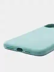 Зеленый чехол силиконовый, матовый, мягкий для Айфон iPhone XSMax / 11 / 11 Pro /  11 Pro Max / 12