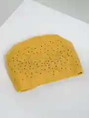 Желтый шапка женская с флисовой подкладкой Конверт