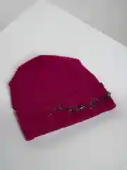 Фуксия шапка женская  с флисовой подкладкой Тропик
